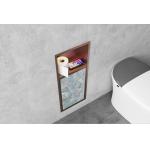 Stainless Steel Wall Recessed Bathroom Shower Niche With Shelf for sale