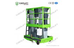 China 200Kg Lifting Weight Mobile Aerial Work Platform 9m Platform Height supplier
