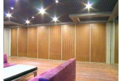China Melamine Custom Portable Sound Proof Partitions For Restuarant 6m Height supplier