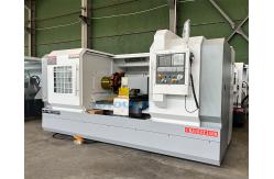 China CK6163 Compact CNC Lathe Machine With Speed Ranges 100-1600r Min supplier