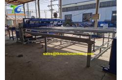 China Wire Concrete 415v Construction Mesh Welding Machine Aperture Adjusted supplier
