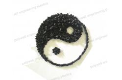 China Nylon 66 Extrusion Plastic Material Polyamide Granules Heat Insulation Profile supplier