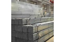 China Hot Dipped Welded Galvanized Square Steel Tube Hollow Section For Construction supplier