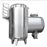 Customization Excellent Corrosion Resistance Titanium Storage Tank For Chemical Industry for sale