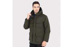 China 3 Temperature Adjustable Heated Winter Clothes 100% Polyester Heated Snowboard Jackets supplier