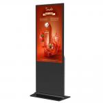 65 inch indoor vertical lcd ad display video digital advertising player for sale
