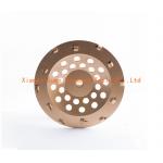 7 Inch  PCD Grinding Wheel Stable Performance Easy To Install for sale
