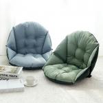 One Piece Plush Seat Cushions Machine Washable 500 - 1100G 42 * 48 * 23CM for sale