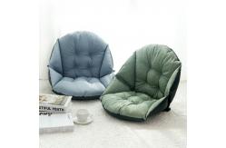 China One Piece Plush Seat Cushions Machine Washable 500 - 1100G 42 * 48 * 23CM supplier