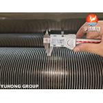 ASTM A335 P9 Spiral Finned Tube For Heat Transfer Equipments