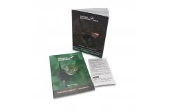 China 120g BV QS Instruction Booklets Digital Product Flyer Printing CMYK supplier
