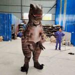 Customization Animatronic Dragons With Spray Smoking Effect Lighting Effects