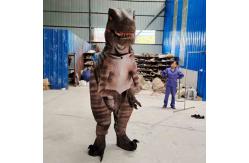 China Customization Animatronic Dragons With Spray Smoking Effect Lighting Effects supplier