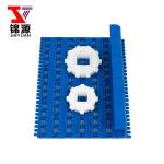                  Raised Rib Plastic Modular Belt 1000series with 25.04mm Sale              for sale