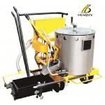 Easy Operate Hand Push Thermoplastic Road Marking Paint Machine Compact Structure for sale