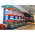 Q235 Steel Heavy Duty Cantilever Storage Racks Pipes Lumber Sheet Longer Material for sale