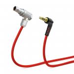 Alvin's Cables Ultra Soft Timecode Cable for ARRI Alexa, Sound Devices, Tentacle Sync 3.5mm TRS to 5 Pin Cable 50cm| 19.7inches for sale
