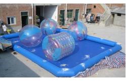 China Single Tube Kids Inflatable Pool for Water Ball Playing supplier