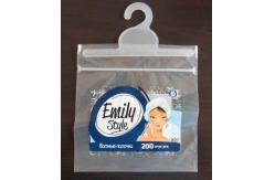 China Plastic Clear Grip Seal Colthes Packaging Pouch With Hanger / Sliding Zipper supplier