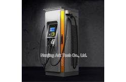 China Unique UI Interface 150KW 400V DC Fast EV Charger Ground Mount supplier