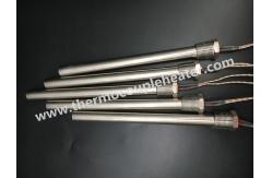 China Immersion Cartridge Heater Threaded Replaceable Liquid Heating Elements supplier