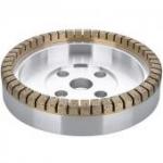 Segmented Metal Bonded Diamond Grinding Wheels 175mm For Glass Double Edge Machine