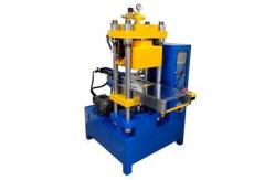 China Vacuum Vulcanize Embossing Press Machine PVC Label Making Machine supplier