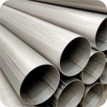 Supplier large diameter Pure Titanium  GR2 8 6000mm Titanium Welded Pipe  For Industrial for sale