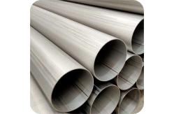 China grade 12 welding titanium pipe for heat exchanger 3000mm supplier