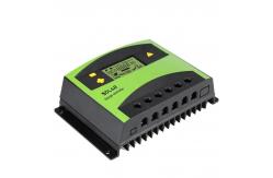 China 24V 12V PWM 60a Solar Charge Controller 30A PWM Solar Regulator supplier