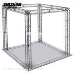 400mm Bolt Screw Aluminum Alloy Lighting Truss System For Display Show for sale