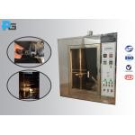 Durable Needle Flame Test Apparatus ISO17025 Authorized Third - Lab Calibration Certificated for sale