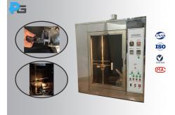 China Durable Needle Flame Test Apparatus ISO17025 Authorized Third - Lab Calibration Certificated supplier