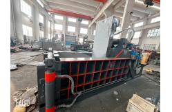 China 200T Hydraulic Scrap Metal Baler Press / Metal Recycling Baler Machine With Plc Control supplier