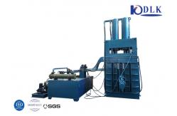 China Semi Automatic 60kw Waste Paper Baling Machine supplier