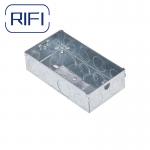 3*6 Galvanized Steel GI Switch Box IP 65 Electrical Junction Boxes for sale