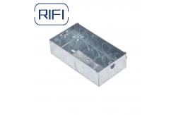 China 3*6 Galvanized Steel GI Switch Box IP 65 Electrical Junction Boxes supplier