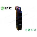 Custom Retail Printed Corrugated POP Cardboard Floor Display Racks