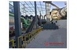 China Zinc Oxide Metallurgical Rotary Kiln for magnetization roasting supplier