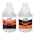 LSY 2 Gallon (7.6 L) Art & Craft Epoxy Resin Kit for sale