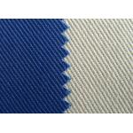 High Fastness Heavy Cotton Twill Fabric With Pattern Diagonal Parallel Ribs