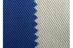 China High Fastness Heavy Cotton Twill Fabric With Pattern Diagonal Parallel Ribs supplier
