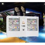 Credit Card Cash Acceptor Snacks and Drinks Vending Kiosk with Remote Management System for sale
