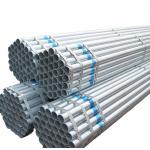 JIS SPHC Galvanized Welded Gi Steel Pipe Hot Dipped Galvanized 500g/M2