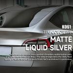 K061 Matte Liquid Silver TPU Color Car Paint Protection Film Vinyl Wrap Multi for sale