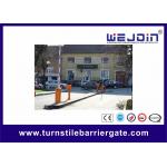 Straight Boom Automatic Car Park Barrier Gate Arms 6m Boom Length for sale