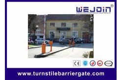 China Fast Speed Stable Automatic Electronic Parking Barrier Gate Eay Install supplier