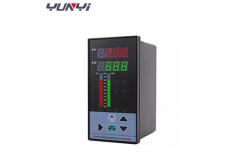 China LCD Dual Loop Pressure Temperature Controller Liquid Level Monitor supplier