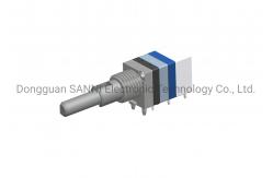 China Integrated 20 Bit Incremental Encoder , Dual Shaft Encoder With Rotary Switch supplier