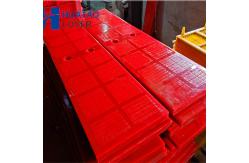 China Orange Low Error Polyurethane Dewatering Screen 0.125mm For Mining supplier
